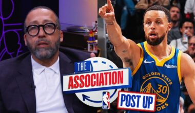 Steph Curry Beating Father Time, Pistons 9 Game Winning Streak, & More | The Association: Post Up
