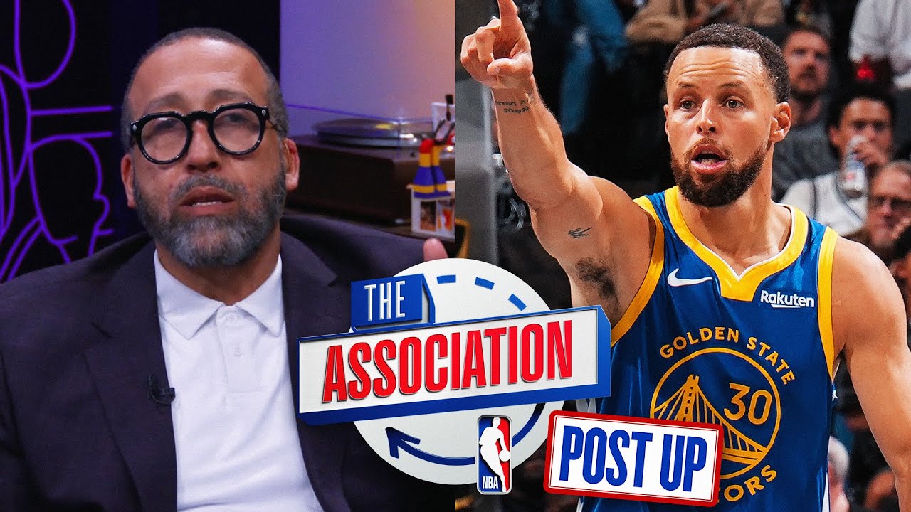 Steph Curry Beating Father Time, Pistons 9 Game Winning Streak, & More | The Association: Post Up