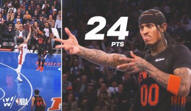 Best Game ni Jordan Clarkson so far sa New York Knicks!