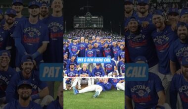 Radio call: Final out of Cubs advancing to the NLDS!