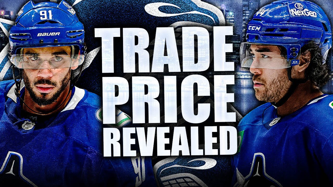 HUGE CANUCKS TRADE UPDATES: KIEFER SHERWOOD & EVANDER KANE TRADE PRICES REVEALED