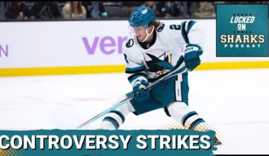San Jose Sharks UNRAVEL After Will Smith Disallowed | Changes Coming To The Blueline?