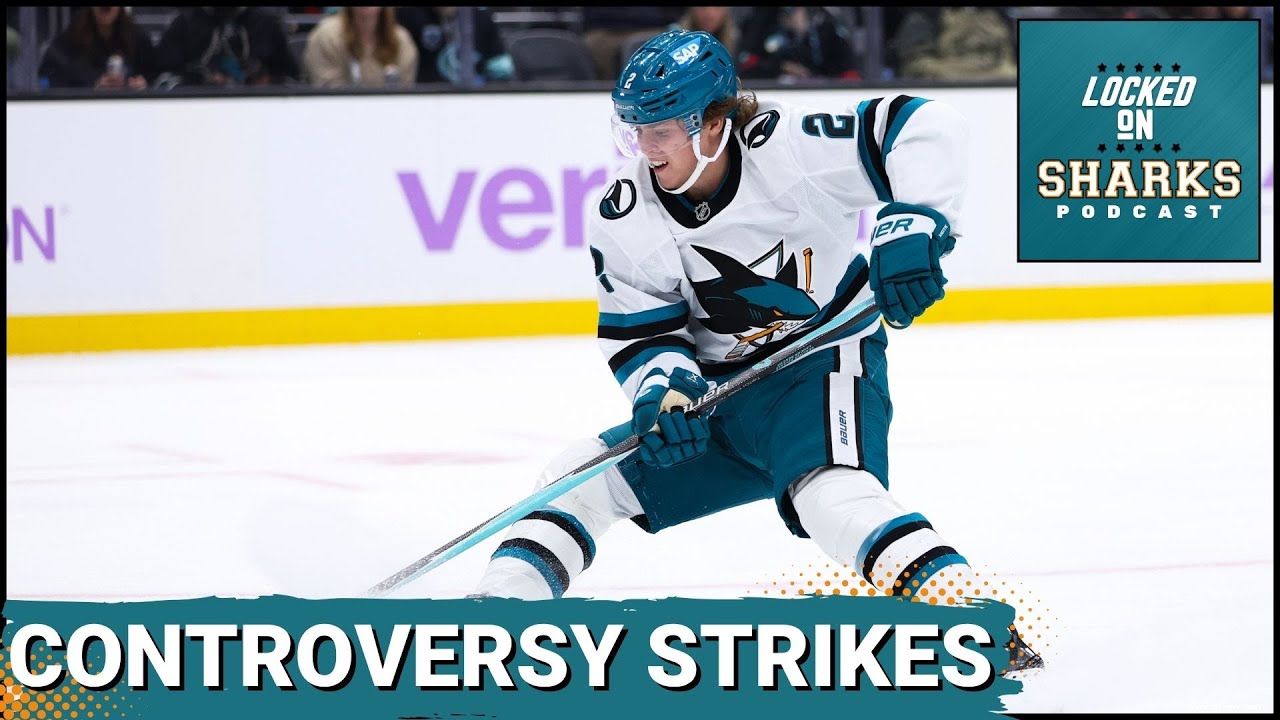 San Jose Sharks UNRAVEL After Will Smith Disallowed | Changes Coming To The Blueline?