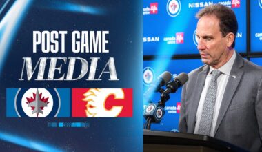 LIVE: Postgame vs. Flames | November 15, 2025