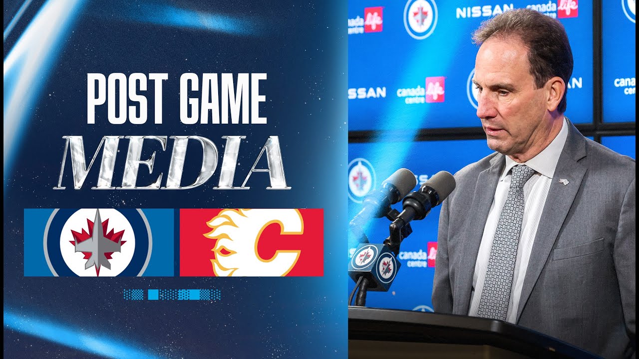 LIVE: Postgame vs. Flames | November 15, 2025