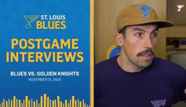 Nov. 15: Postgame Interviews