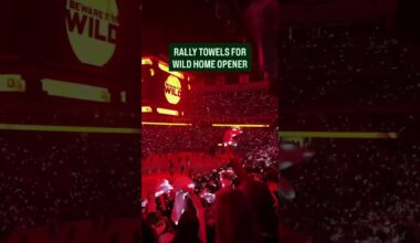 WILD HOCKEY IS SO BACK! LFG 🔥#minnesotawild