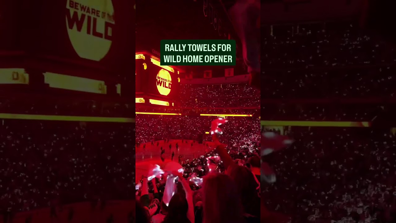 WILD HOCKEY IS SO BACK! LFG 🔥#minnesotawild