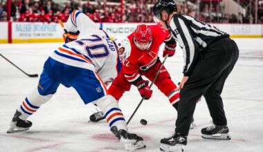 Edmonton Oilers at Carolina Hurricanes | Game Highlights | 11.15.2025