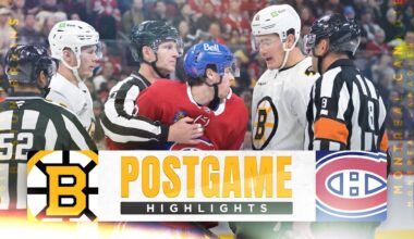 CONDENSED GAME: Boston Bruins vs. Montreal Canadiens - 11/15/2025