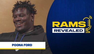 Poona Ford Reflects On His Time With The Seahawks, D-line Chemistry & Being Ambidextrous
