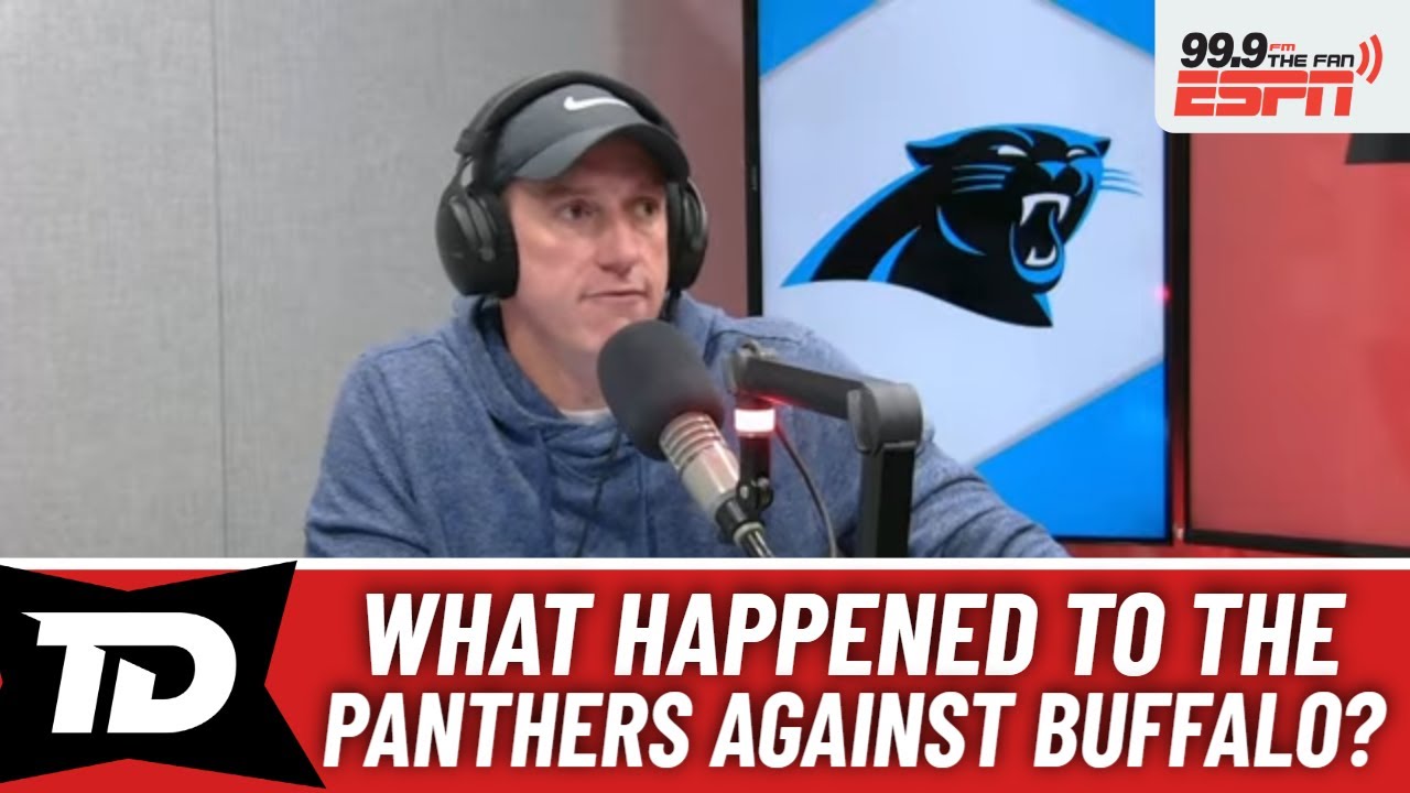 What was the cause of the Carolina Panthers’ blowout loss to Buffalo?