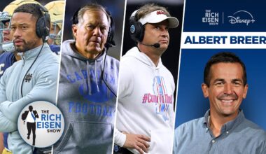 S.I.’s Albert Breer: Giants Will “Cast a Wide Net” in Next Head Coach Search | The Rich Eisen Show