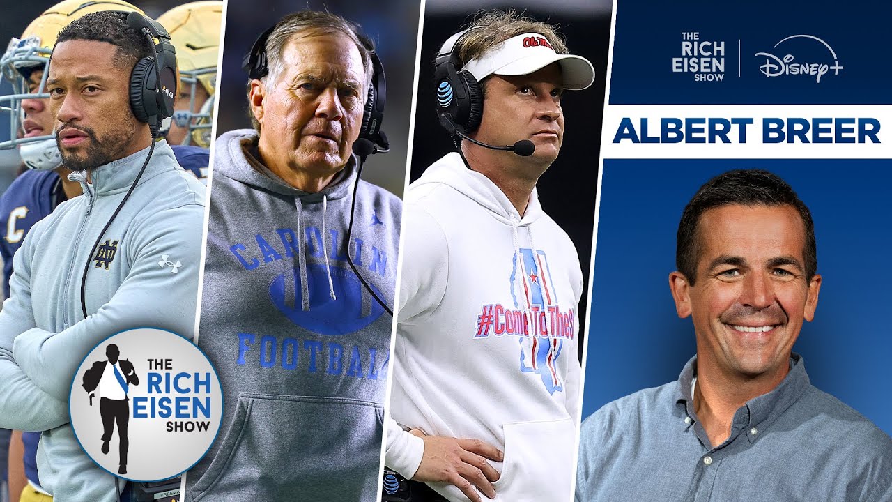 S.I.’s Albert Breer: Giants Will “Cast a Wide Net” in Next Head Coach Search | The Rich Eisen Show