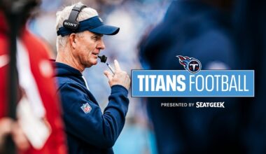 Titans Return from the Bye Week | Titans Football