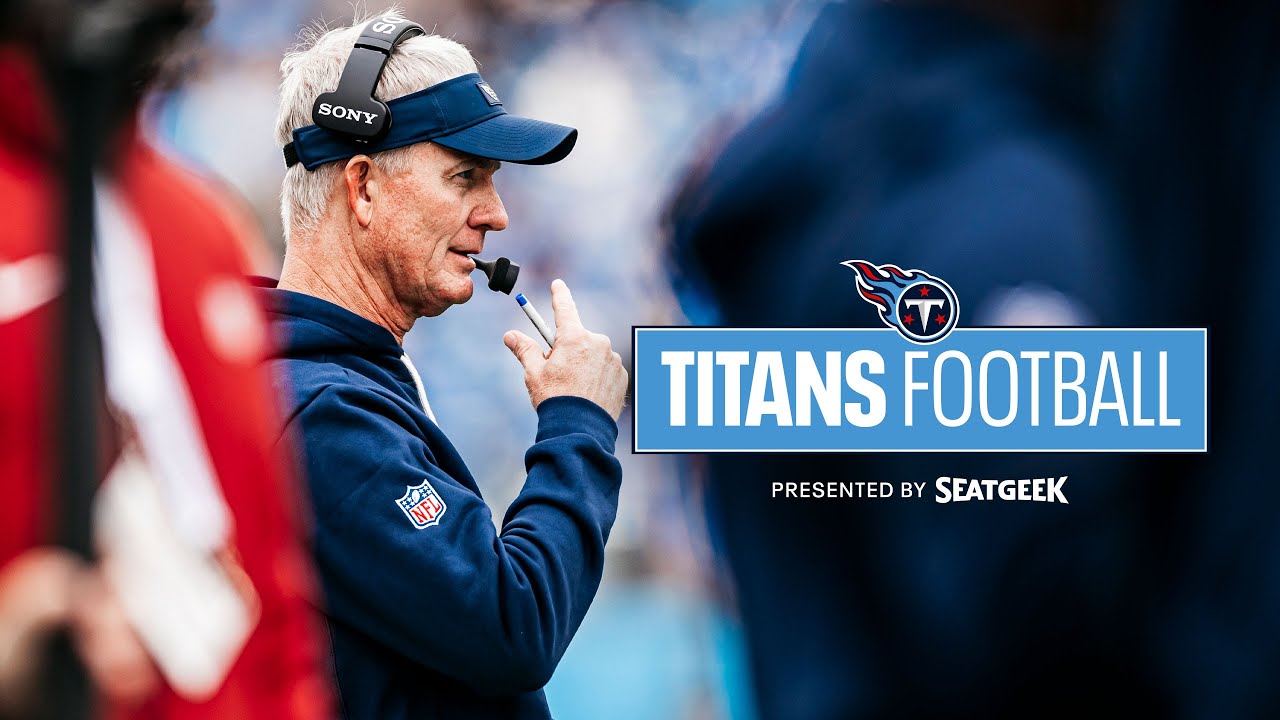Titans Return from the Bye Week | Titans Football