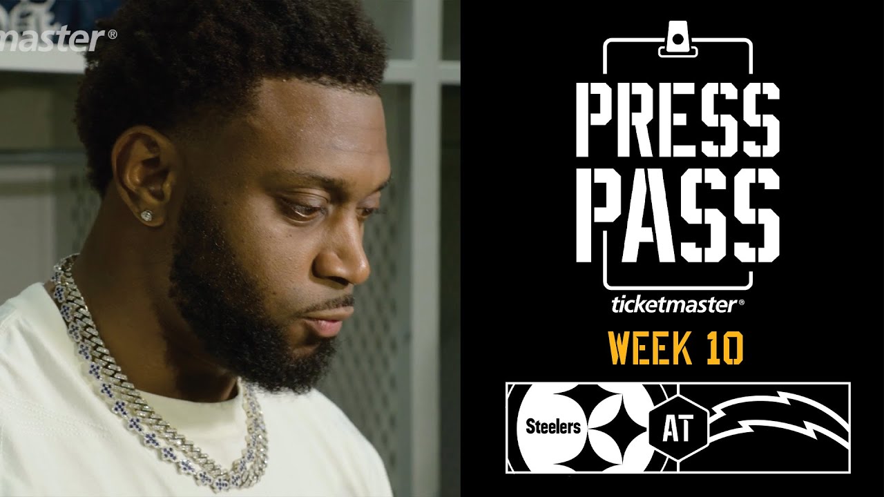 Fautanu, Wilson, Queen, Freiermuth on loss to Chargers in Week 10 | Pittsburgh Steelers