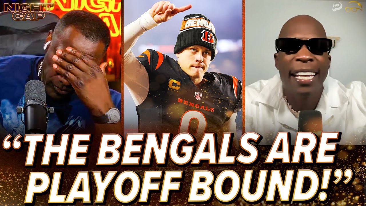 Unc LOSES IT Over Ocho’s Optimism After Joe Burrow Says Bengals Can Still Make Playoffs! | Nightcap
