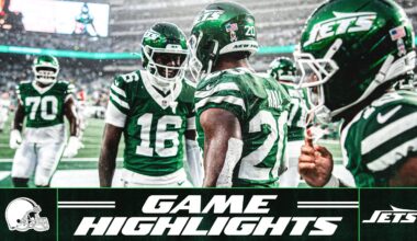 New York Jets Highlights vs. Cleveland Browns | 2025 Regular Season Week 10