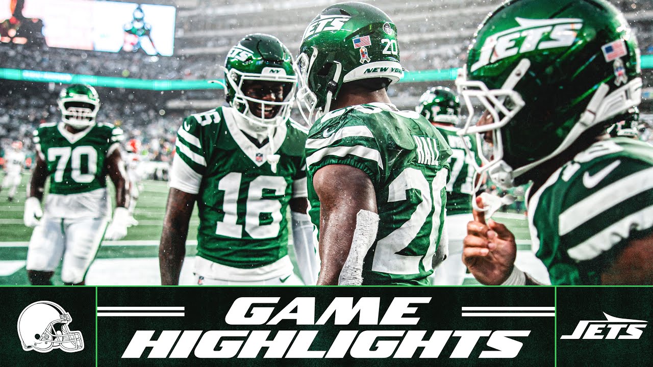 New York Jets Highlights vs. Cleveland Browns | 2025 Regular Season Week 10