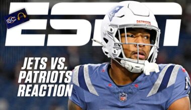 Jets vs. Patriots Reaction 🏈 TreVeyon Henderson imposed his will – Woody | SC with SVP