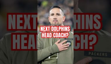 Could Matt LaFleur Be The NEXT Head Coach Of The Miami Dolphins? #shorts #nfl #miamidolphins