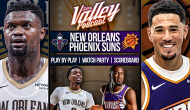 New Orleans Pelicans at Phoenix Suns  | LIVE Reaction | Scoreboard | Play By Play | Postgame Show