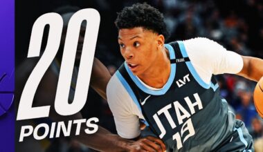 Ace Bailey MADE HIS MARK vs Pacers | November 11, 2025