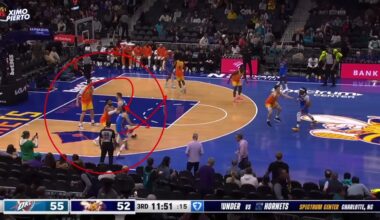 CHARLOTTE HORNETS horrifying coaching vs. OKLAHOMA CITY THUNDER