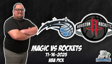 Orlando Magic vs Houston Rockets 11/16/25 NBA Free Picks & Prediction | NBA Betting Tips
