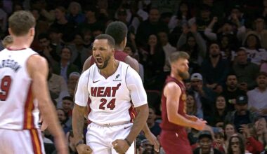 The Miami HEAT Closing Out the Game vs. the Cavaliers | November 10, 2025