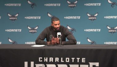 Hornets vs Thunder: Coach Charles Lee Postgame Media Availability | 11/15/2025