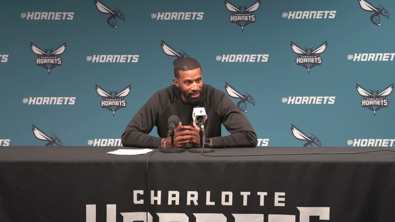 Hornets vs Thunder: Coach Charles Lee Postgame Media Availability | 11/15/2025