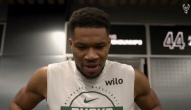 Giannis Antetokounmpo Postgame Press Conference | 11.15.25
