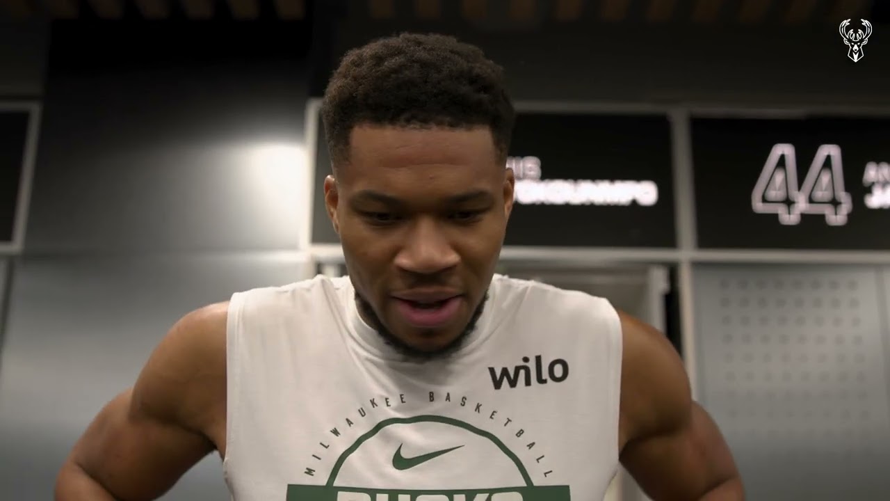 Giannis Antetokounmpo Postgame Press Conference | 11.15.25
