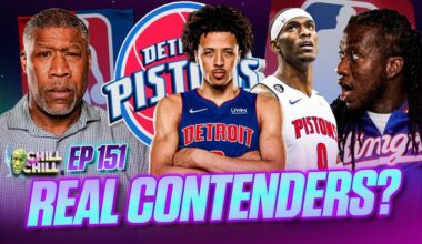 Are the Detroit Pistons SERIOUS Contenders? | Chill w/ Chill