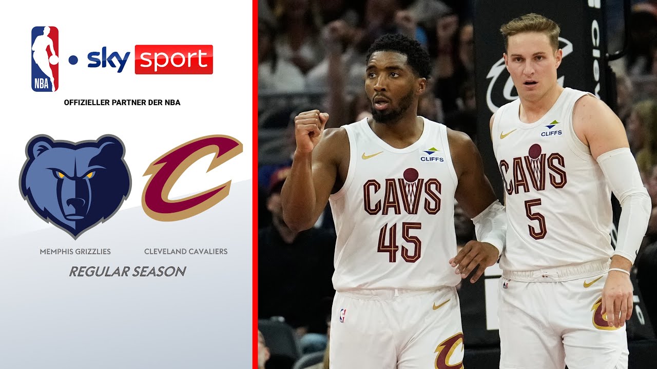 Furioses Finish entscheidet Spiel | Memphis Grizzlies @ Cleveland Cavaliers | NBA