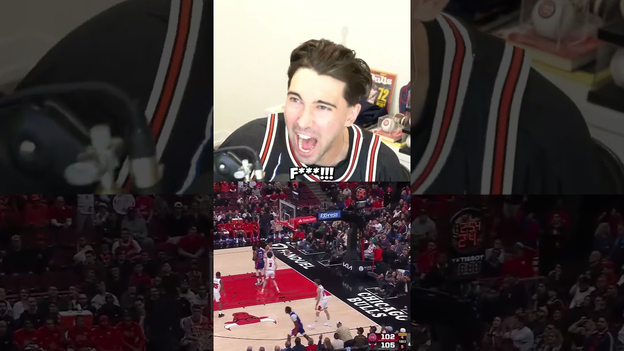 Bulls Fan Reacts to Season Opener!