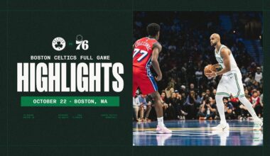 Boston Celtics secure 109-108 win over Philadelphia 76ers on JB's 32 points | Extended Highlights