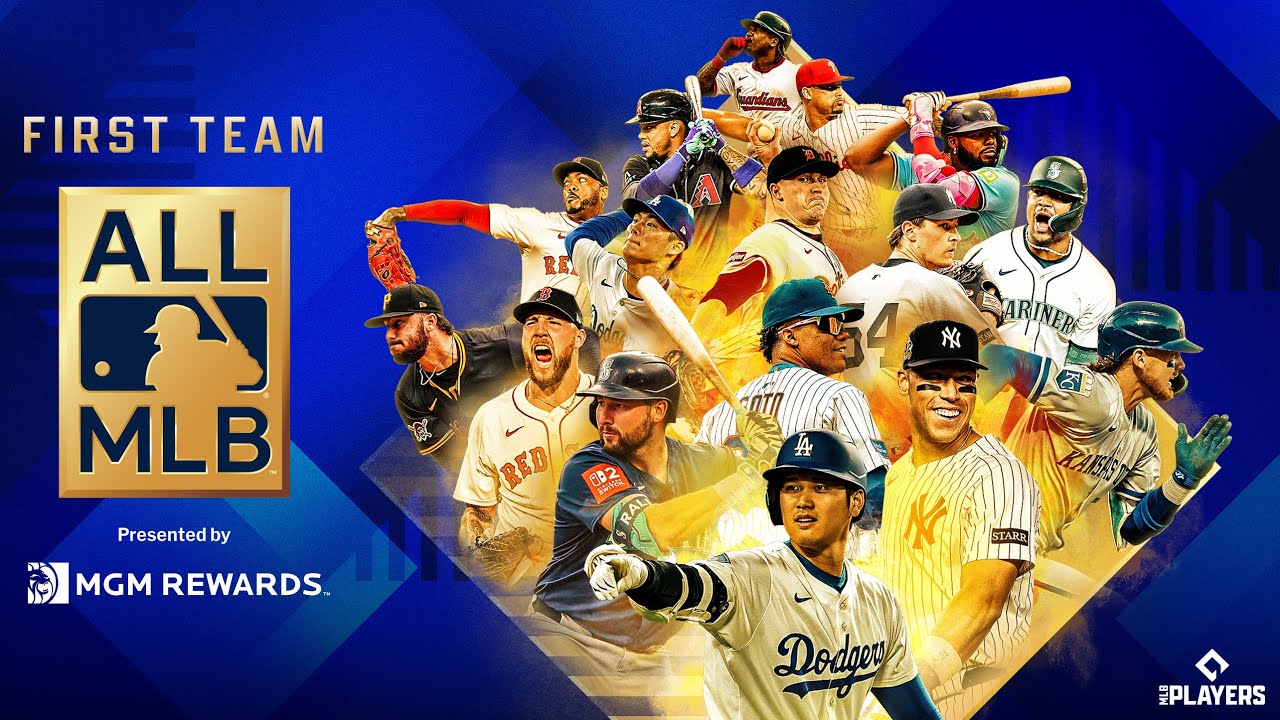 2025 All-MLB First Team announced! 🤩 (Shohei, Judge, Raleigh, Yamamoto, Vlad Jr,, Skenes AND MORE!)
