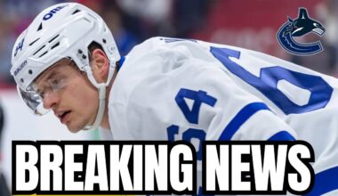 BREAKING NEWS: DAVID KAMPF SIGNS WITH CANUCKS