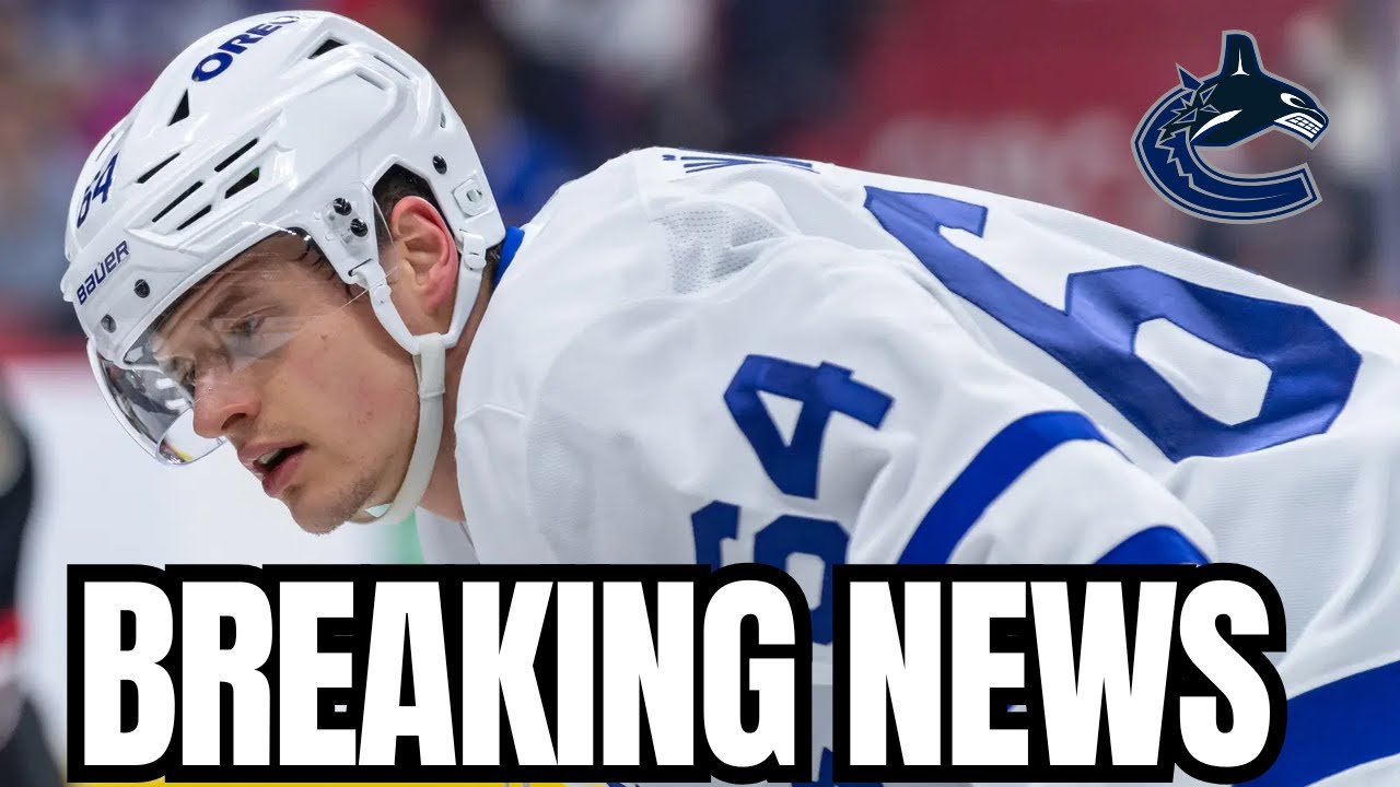 BREAKING NEWS: DAVID KAMPF SIGNS WITH CANUCKS