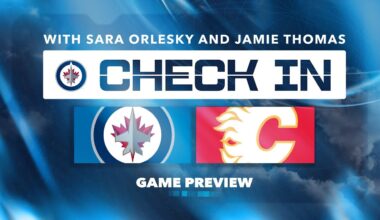 The Check In - 11.15.25 - Jets at Flames