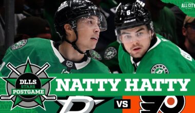 Robertson Natural Hat Trick Leads Stars To 5-1 Win Over Flyers | DLLS STARS POSTGAME