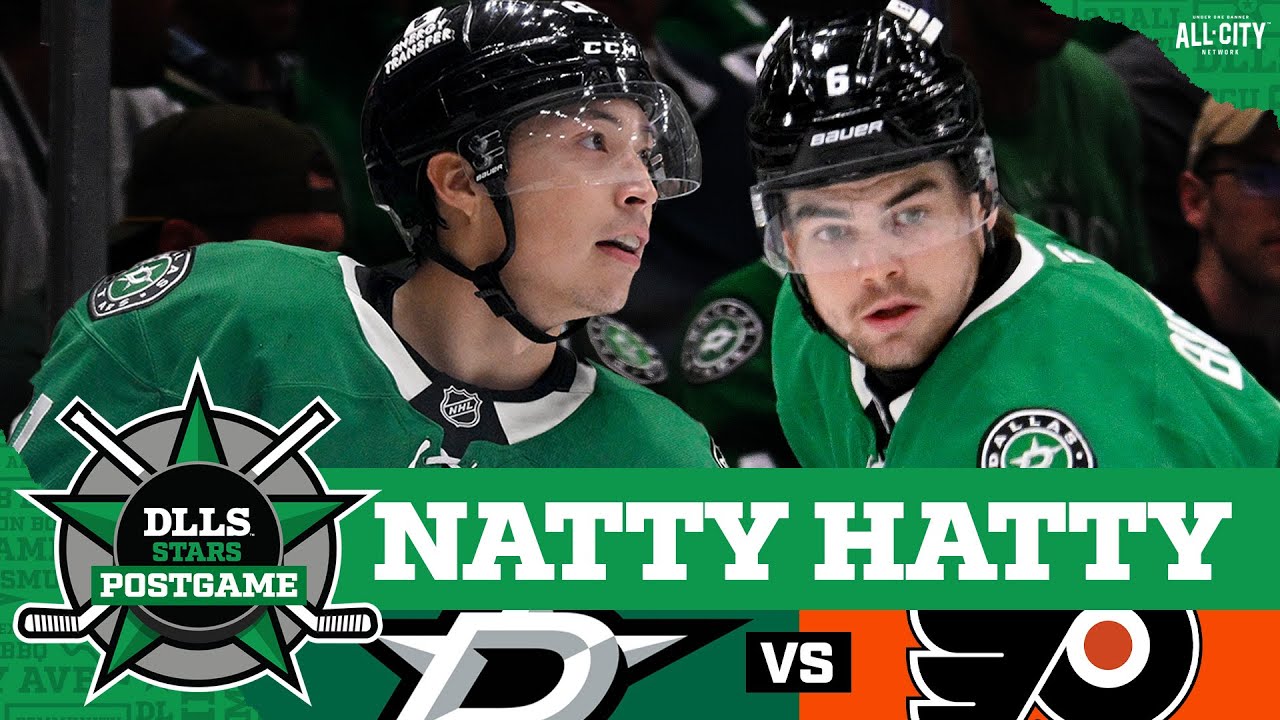 Robertson Natural Hat Trick Leads Stars To 5-1 Win Over Flyers | DLLS STARS POSTGAME