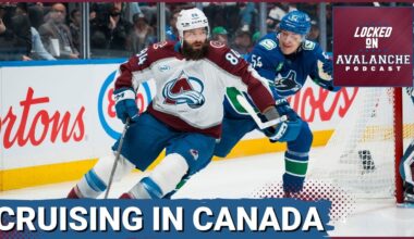 Avalanche Sweep Canadian Back to Back, Remain Atop League Standings.
