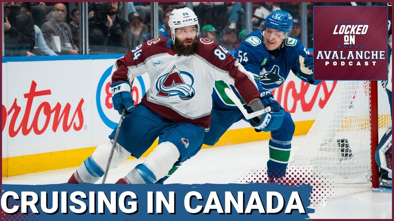 Avalanche Sweep Canadian Back to Back, Remain Atop League Standings.