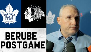 Craig Berube | Post Game vs. Chicago Blackhawks | November 15, 2025
