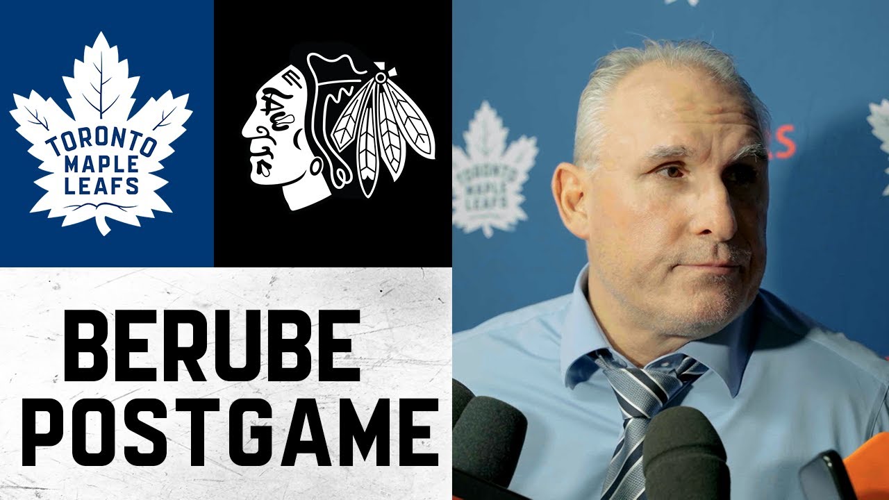 Craig Berube | Post Game vs. Chicago Blackhawks | November 15, 2025
