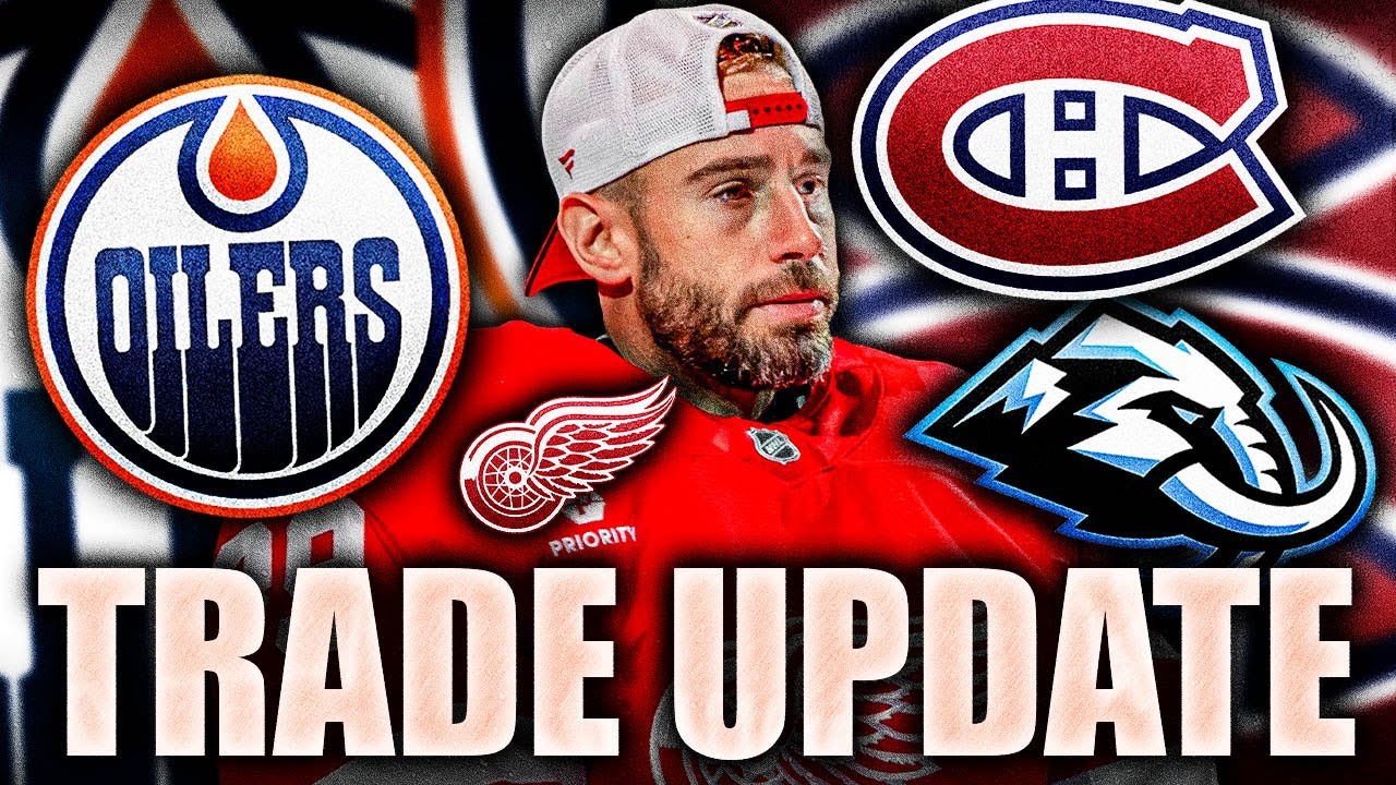 MASSIVE RED WINGS TRADE UPDATE: CAM TALBOT CONNECTED TO EDMONTON OILERS AND MONTREAL CANADIENS